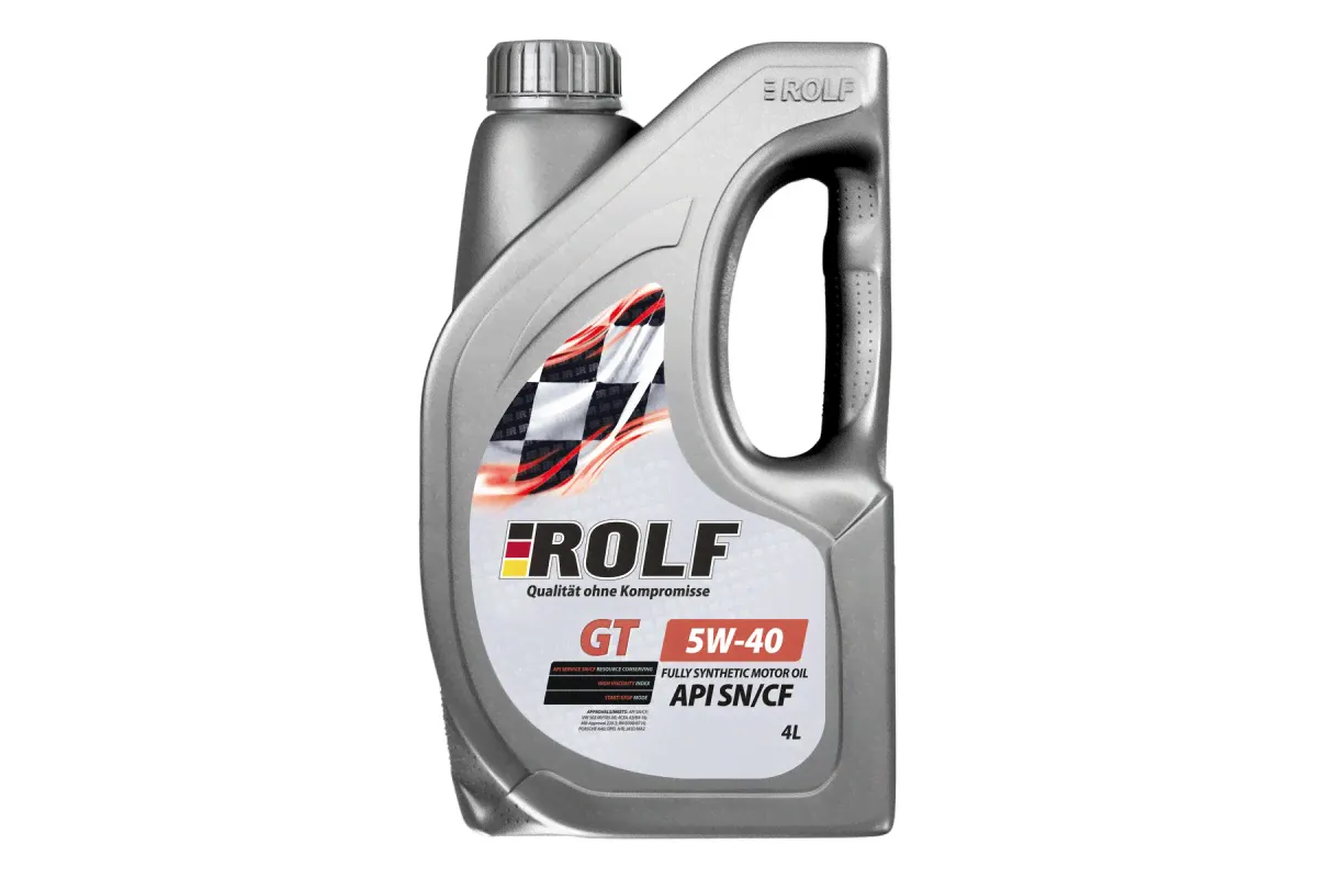 ROLF GT SAE 5W-40 API SN/CF-0