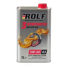 Масло моторное ROLF ACEA 5W30 синтетика 1 л 322550