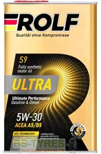 ROLF Ultra 5W-30 A5/B5 SP 1л металл