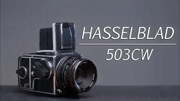 HASSELBLAD 503CW | THE LAST ICONIC HASSELBLAD | Medium Format Camera