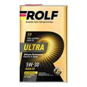 Масло синтетическое Rolf Ultra SAE 5W-40 ACEA A3/B4 4 л