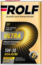 ROLF Ultra 5W30 A5/B5 SР 4л синтетическое моторное масло