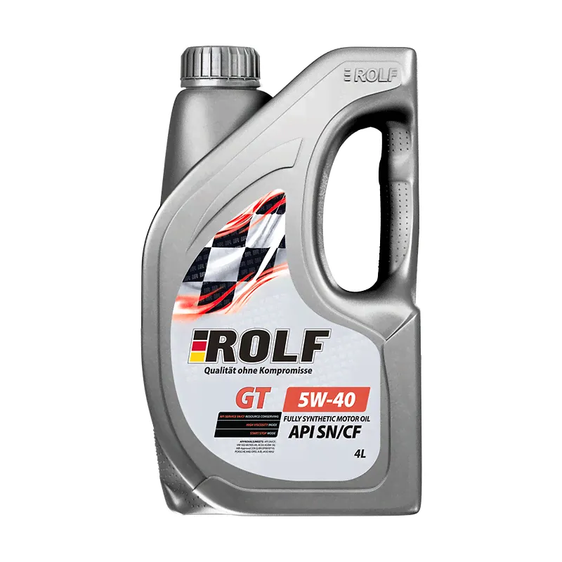 ROLF GT 5W40 SN/CF, 4л