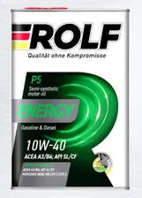 Масло моторное ROLF Energy полусинтетика 10W-40 4 л.