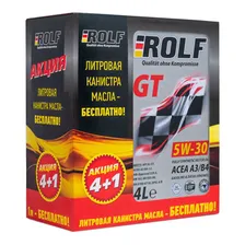 ROLF GT SAE 5W-40 API SN/CF Акция