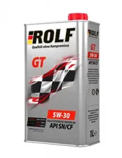 Моторное масло ROLF 5W-30 GT SN/CF C2/C3 (металл), 1л