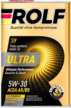 ROLF Ultra 5W-30 A5/B5 SP 4л металл (323147) в Москве