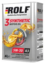 Моторное масло ROLF 3-Synthetic 5W-30 4 л