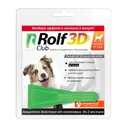 ROLF CLUB 3D Капли от блох и клещей для собак 10-20 кг