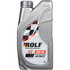 Моторное масло ROLF GT 5W-30 API SN/CF, 1л