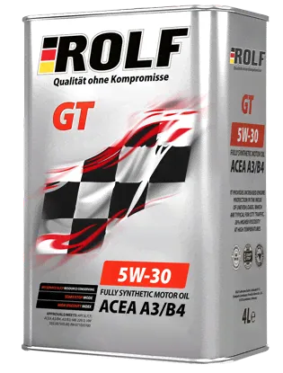 ROLF GT SAE 5W30 ACEA A3/B4 4л-0
