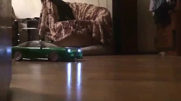 Nissan 180 sx Afro rc drift 1