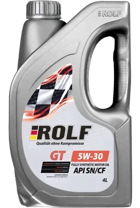 Масло моторное ROLF GT 5w30 SN/CF 4л