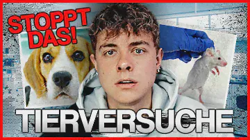 TIERVERSUCHE müssen GESTOPPT WERDEN!