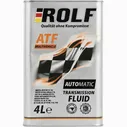 Масло трансмиссионное Rolf ATF Multivehicle 4л (металл)