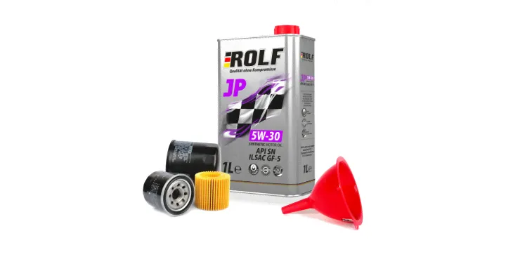 Моторное масло ROLF JP 5W30-0