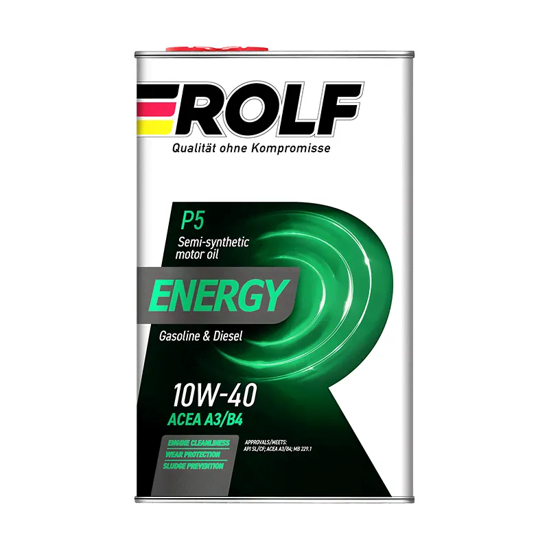 ROLF Energy 10W40 SL/CF, 1л-0