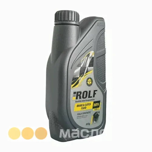 Тормозная жидкость ROLF Class 6 Brake&Clutch Fluid DOT 4 class 6 910 гр.-0