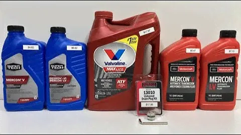 Crown Victoria - Transmission Fluid