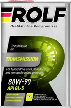 Трансмиссионное масло ROLF Transmission 80W-90 API GL-5, 4L