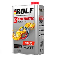 ROLF 3-synthetic 5W-30 ACEA C3 1L