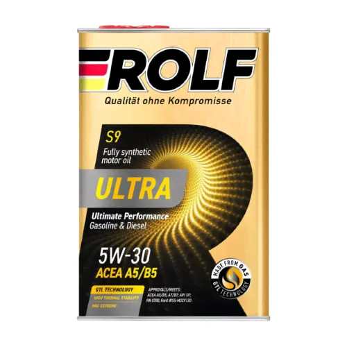 Моторное масло Rolf Ultra 5W-30 A5/B5 SP (4 л)-0