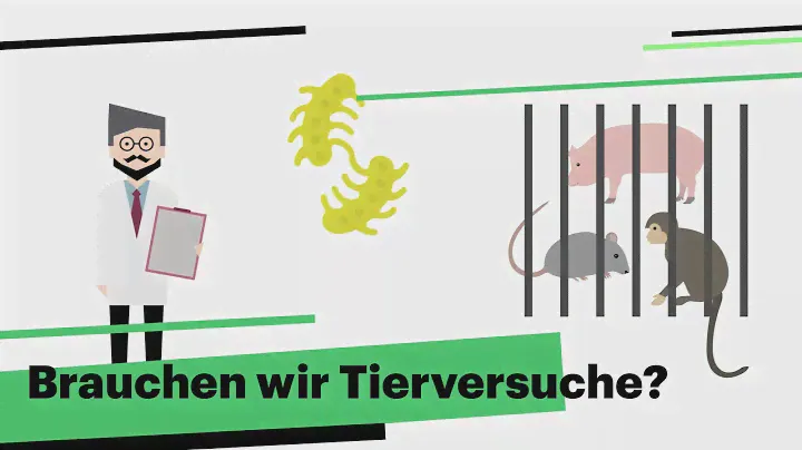 Brauchen wir Tierversuche?