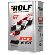 ROLF GT SAE 5W-40 API SN/CF 4L