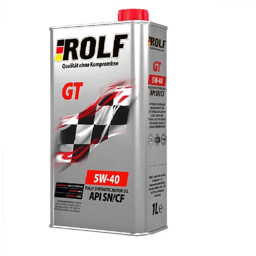 ROLF GT SAE 5W-40 API SN/CF 1L-0