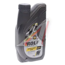 Жидкость тормозная Brake&Clutch Fluid DOT-4 910г ROLF