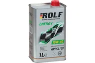 Масло моторное ROLF Energy SAE 10W-40 полусинтетическое API SL/CF 1л. 322232