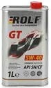 Масло моторное ROLF GT 5w40 SN/CF 1л
