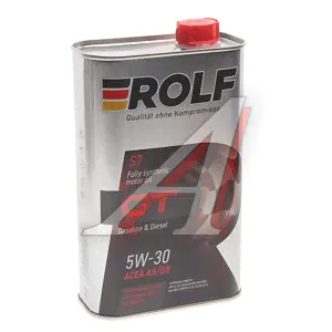 Масло моторное GT A5/B5 5W30 синт.1л ROLF