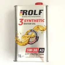 322550 Rolf Масло моторное Rolf 3-SYNTHETIC 5W30 A3/B4 SL/CF (1) 322550