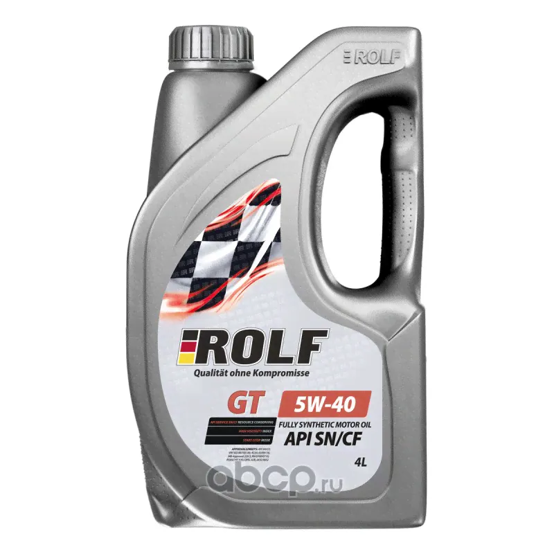 Масло синтетическое Rolf GT 5W-30 4 л