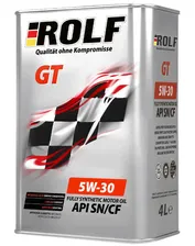 Моторное масло ROLF 5W-30 GT SN/CF C2/C3 (металл), 4л