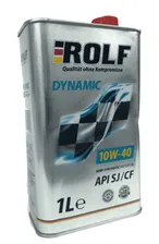 Масло Rolf Dynamic 10W40 SJ/CF п/синтетическое 1 литр