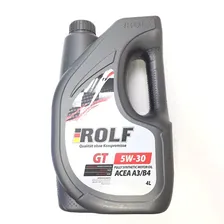 322735 Масло моторное Rolf GT 5W30 A3/B4 SL/CF (4) Rolf