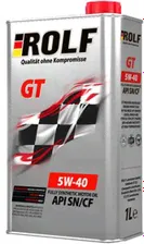 ROLF Масло Rolf Gt Sae 5W-40 Api Sn/Cf (Синт.) 1Л