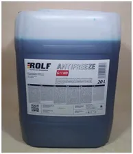 Jasol Антифриз Rolf Hd 20кг. (Зеленый) G11 ROLF арт. 70021 охлаждающая жидкость