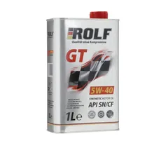 ROLF GT 5W-40 SN/CF 1л