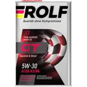ROLF GT 5W-30 A3/B4 моторное масло 4 литра