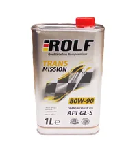 Трансмиссионное масло ROLF 80W-90 API GL-5 1L