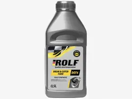 Тормозная жидкость ROLF Brake & Clutch Fluid DOT-4 0,5л (323132/800761) в Москве
