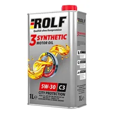 Масло моторное 5W-30 ROLF 3-SYNTHETIC ACEA C3 (1л) 322617
