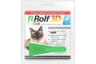 Rolf Club 3D Капли для кошек до 4кг