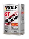 322228 ROLF Масло моторное ROLF 5W-30 GT 4л синтетическое