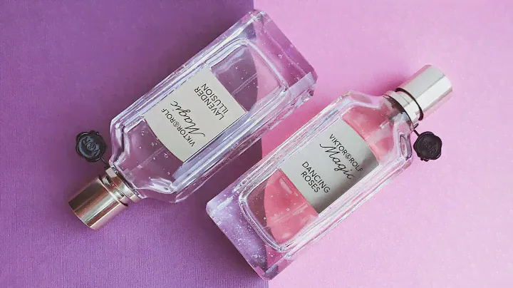 Волшебные ароматы Viktor & Rolf MAGIC Collection / Dancing Roses / Lavender Illusion