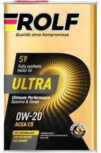 Масло моторное ROLF Ultra 5W30 ACEA С3(металл) 1л синт.