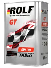 Моторное масло ROLF GT SAE 5W-30 API SN/CF, 4L